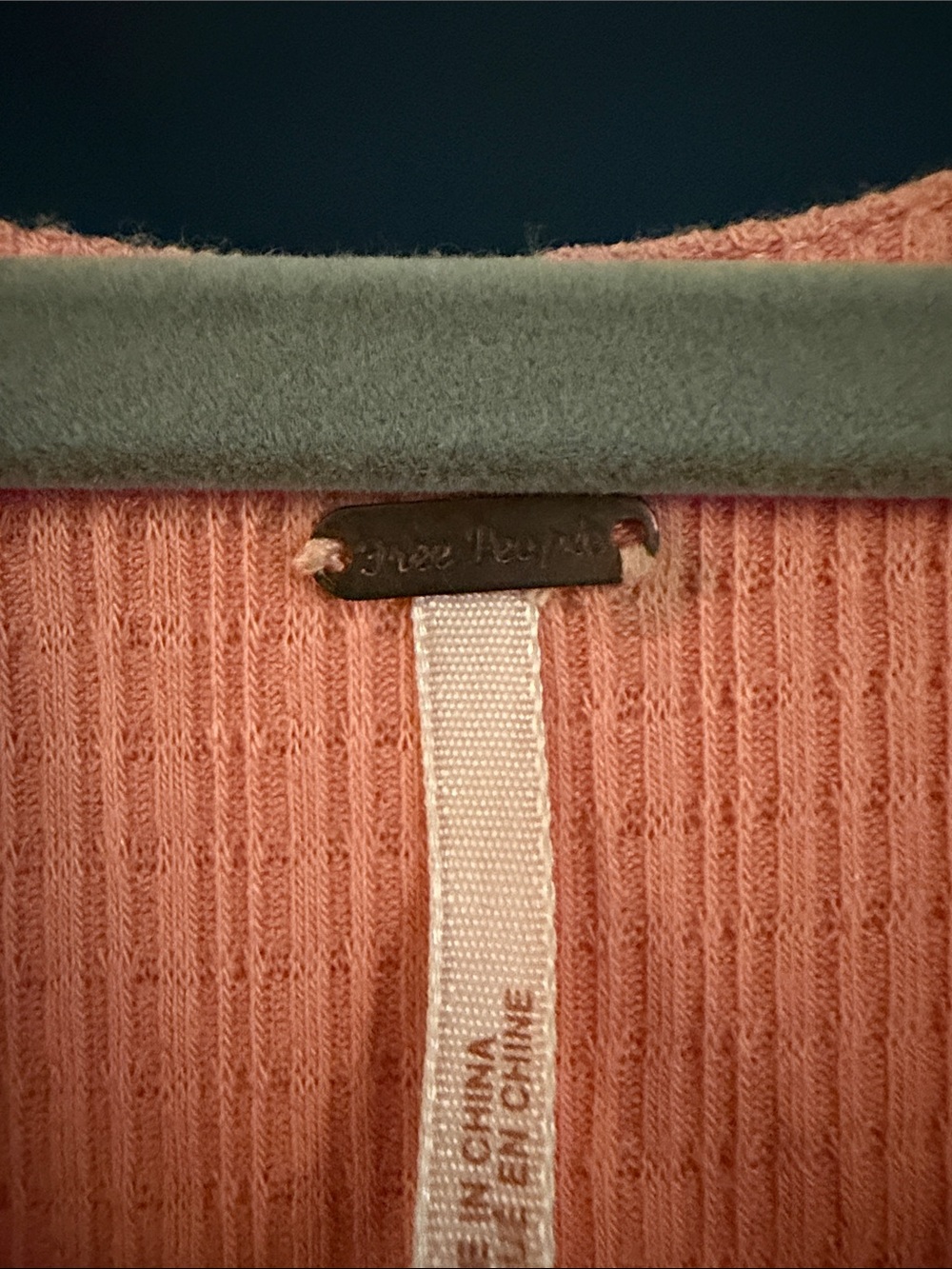 Free People Coral V-Neck Tie-Front Flowy Camisole - Picture 3 of 5